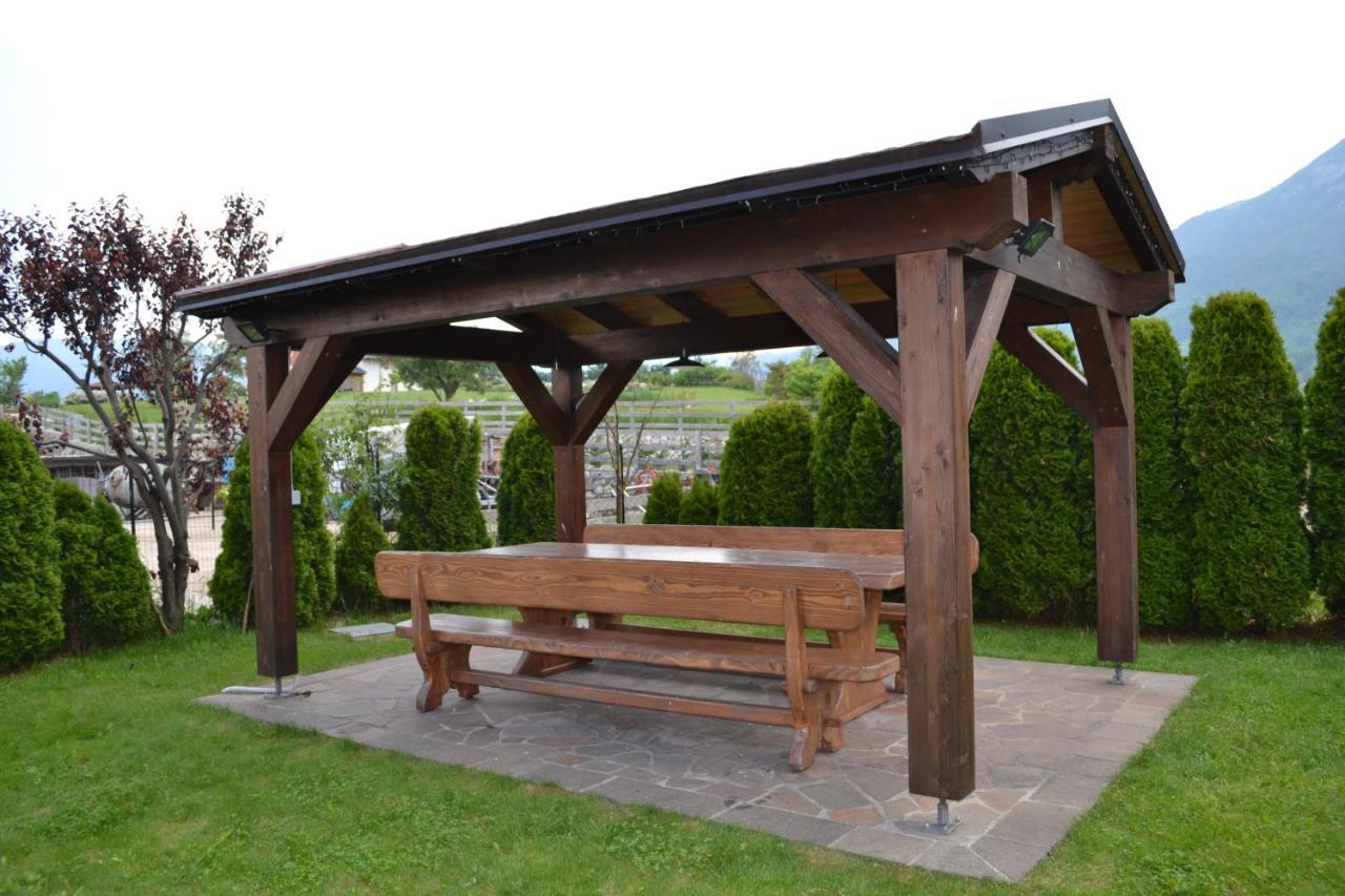Apartament Agritur Agribaldo Lavanda Brentonico Zewnętrze zdjęcie