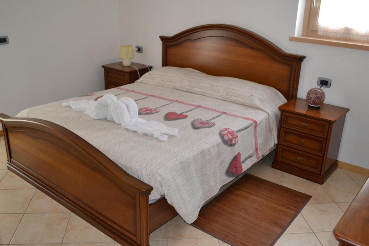 Apartament Agritur Agribaldo Lavanda Brentonico Zewnętrze zdjęcie