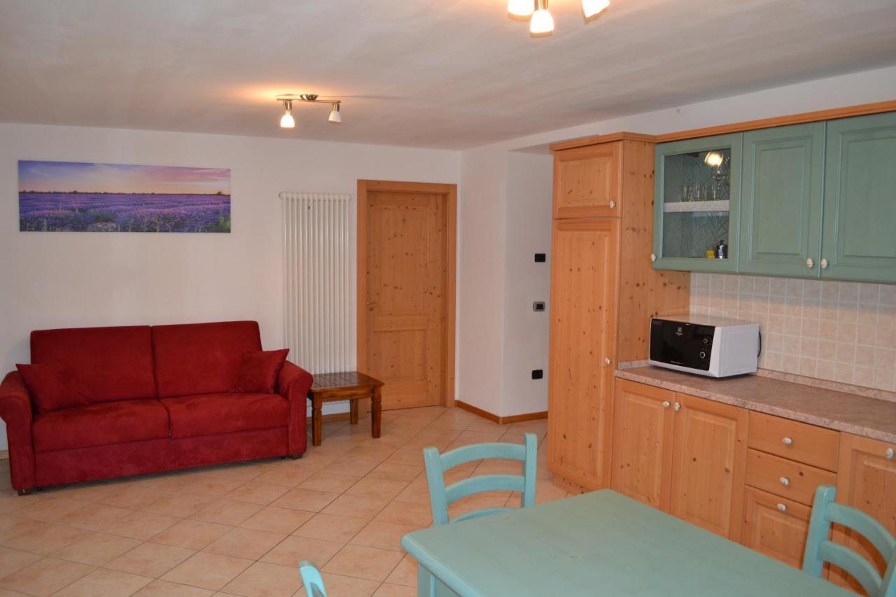 Apartament Agritur Agribaldo Lavanda Brentonico Zewnętrze zdjęcie
