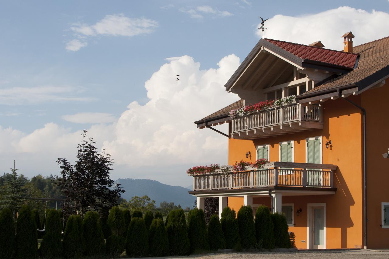 Apartament Agritur Agribaldo Lavanda Brentonico Zewnętrze zdjęcie